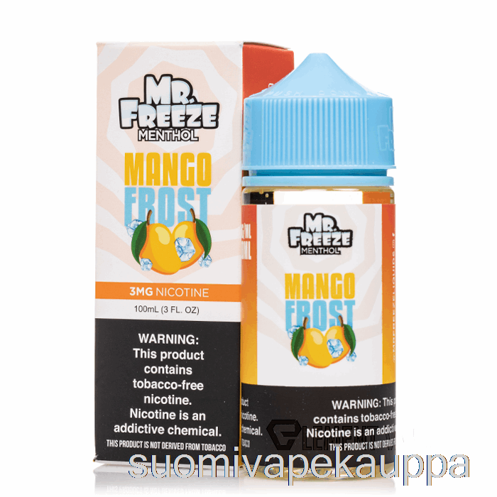 Vape Kauppa Mango Frost - Mr Freeze - 100ml 6mg